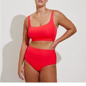 Left On Friday Red Bikini Set